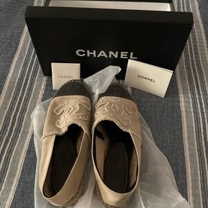 Chanel espadrille